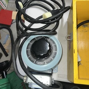Powerstat LW136B Variable Transformer 240V/120V Input 0-30V Output Untested - Picture 1 of 9