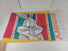 Vintage 1998 Bugs Bunny Pillowcase The Bibb Company Double sided, small rip