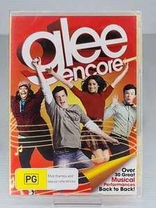 Glee Encore DVD Chris Colfer Matthew Morrison Kevin Mchale Dianna Agron Lea Mich - Picture 1 of 2