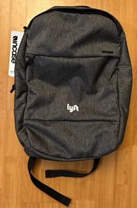 Incase City Backpack for Up 16" MacBook Pro/iPad, Heather Black/Gunmetal - Picture 1 of 12