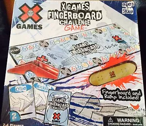 X Games Fingerboard Challenge Spiel Neu Factory Sealed Geschenk - Bild 1 von 6