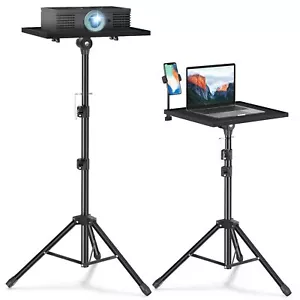 Treppiede Supporto Proiettore - Supporto Proiettore Treppiede Portatile Altezza Regolabile 22 t... - Foto 1 di 9