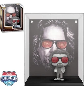 Funko Pop VHS Covers Big Lebowski THE DUDE #19 Fun On The Run Exclusive 2023 Neu - Bild 1 von 2