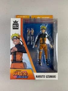 Naruto Shippuden Naruto Uzumaki 5" Figure BST AXN Unit #3 - Foto 1 di 2