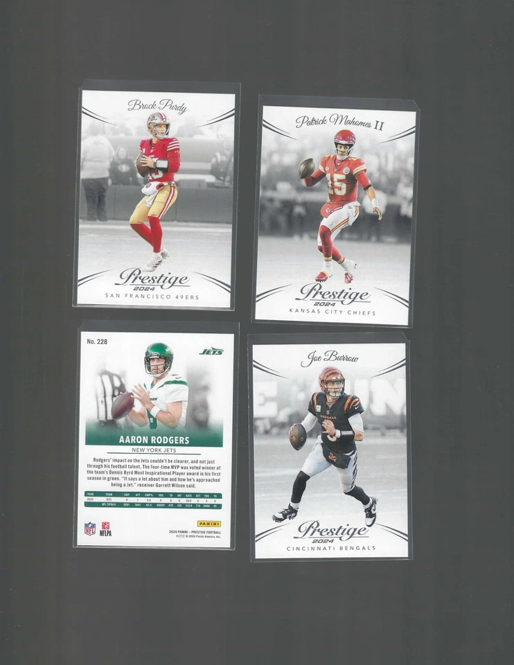 2024 Prestige - Base Vets - Complete Your Set - Volume Discount - Image 1 of 1