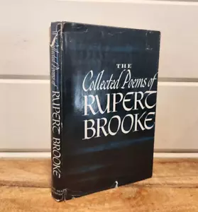 The Collected Poems of Rupert Brooke - Hardcover, 1969 - Imagen 1 de 11