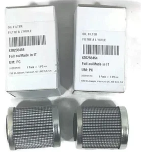 Can-Am OEM New Pair of Oil Filters Spyder GS RS RT RSS ST STS 420256454 - Bild 1 von 2