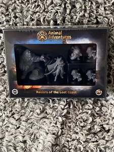 Animal Adventures : Raiders of the Lost Coast (Steamforged Games, 2023, New) - Picture 1 of 2