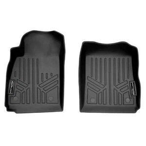 SMARTLINER Custom Fit All Weather Protection Black 1st Row Liners Compatible Wit - Foto 1 di 1