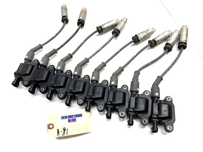 2015 - 2019 GMC YUKON XL 5,3 Л КОМПЛЕКТ КАТУШЕК ЗАЖИГАНИЯ ДВИГАТЕЛЯ С ПРОВОДНОЙ ВИЛКОЙ OEM. - Изображение 1 из 4