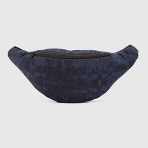 Cleptomanicx Hipbag "Faded Dreams" Gürteltasche Bauchtasche Festival Denim Neu - Picture 1 of 10