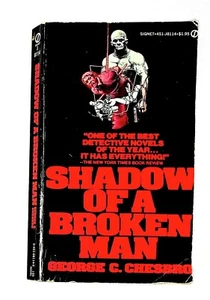 Shadow of A Broken Man by George C. Chesbro paperback 1978 Mens Adventure - Imagen 1 de 3
