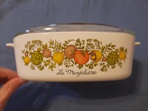 Rare Vintage Corning Ware Spice of Life La Marjolaine A-2-B 2 liter w/lid - Picture 1 of 9