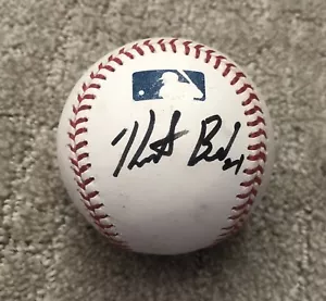 Heath Bell Official Major League Autographed Baseball - Picture 1 of 2