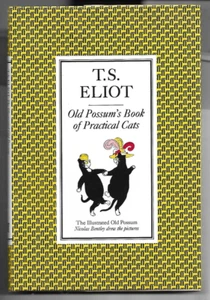 Old Possum's Buch der praktischen Katzen von T S Eliot H/B D/J Faber 1988 - Bild 1 von 1