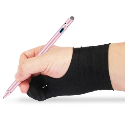 Rechargeable Capacitive Touch Screen Pen Stylus for iPhone iPad iPod Samsung PC - Image 1 of 4