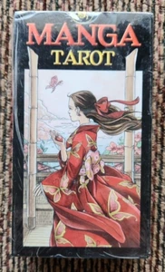 Lo Scarabeo Traditional Manga Tarot Cards Sealed Deck Minetti Sealed VHTF - Bild 1 von 6