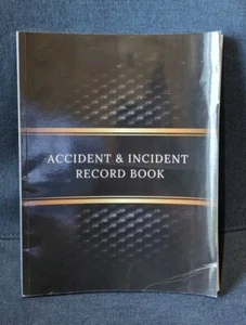 Accident & Incident Report Book: Health And Safety Record Book 8.5 X 11 inches 1 - Bild 1 von 1