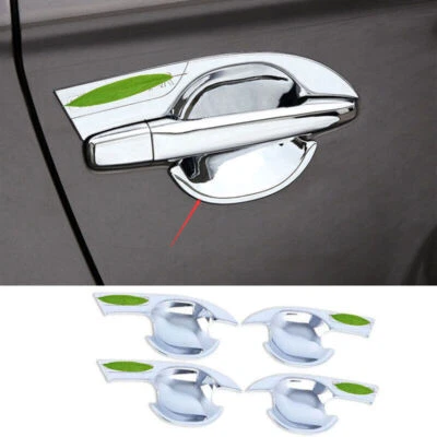 Cubierta de tazón de puerta lateral exterior cromada para Mitsubishi Outlander Sport 11~2023 Foto 1 de 4