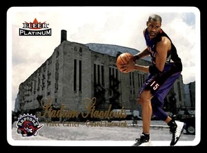 VINCE CARTER raptors 2001-02 Fleer Platinum Stadium Standouts #1SS (H5) - Picture 1 of 2