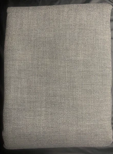 1-Restaurationsbeschlag RH Staude Struktur Leinen Webplatte 50x120 anthrazit - Bild 1 von 8