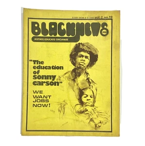 1970s Black News Agitate Educate Organize Black Nationalist Newspaper July 1974 - Picture 1 of 15