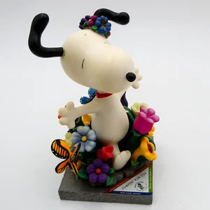 Figura Westland Peanuts on Parade JUMPIN FOR JOY SNOOPY Nº 8395 COMO ESTÁ - Imagen 1 de 10