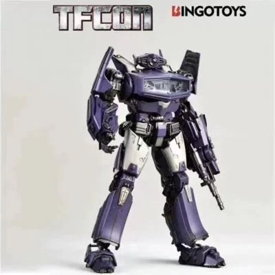 New Bingo Toys BT-01 BT01 Silencer Movie Shockwave figure toy in stock - Image 1 of 4