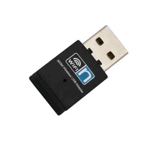 WLAN AC 300Mbps Stick Dual Band 2.4GHz WIFI Dongle USB Wireless Adapter - Bild 1 von 8