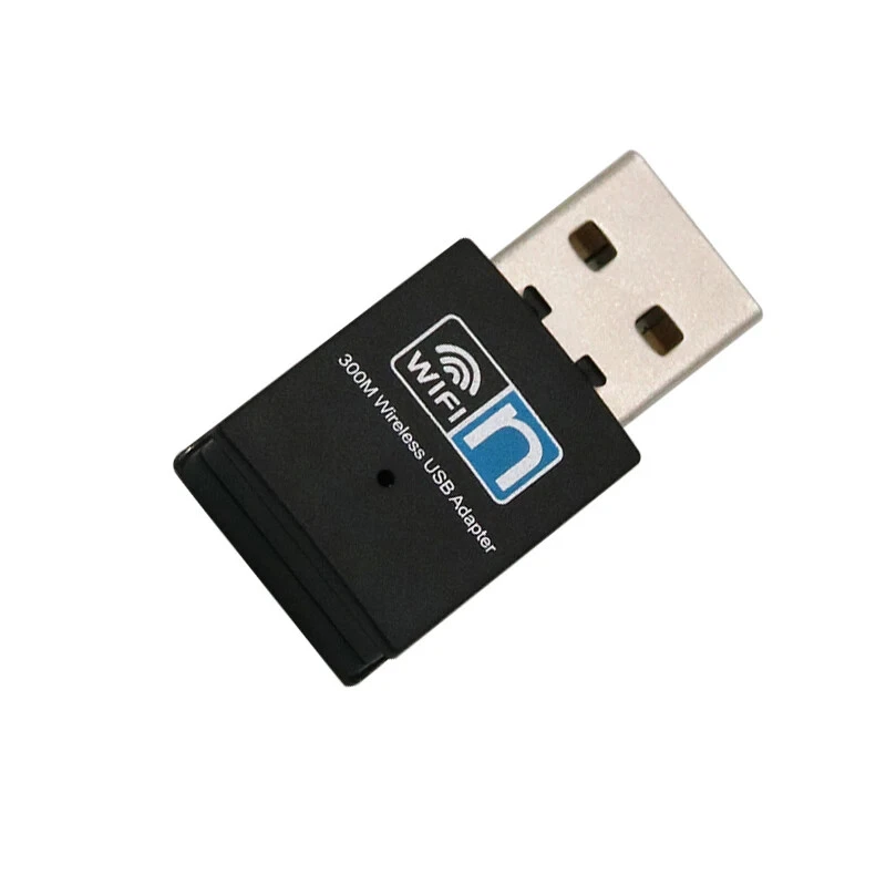 WLAN AC 300Mbps Stick Dual Band 2.4GHz WIFI Dongle USB Wireless Adapter - Bild 1 von 4