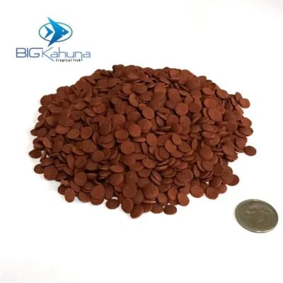 OBLEA HUNDIBLE IDEAL PARA PECES DE ALIMENTACIÓN DE FONDO 8mm - ¡¡ENVÍO GRATUITO!!! Foto 1 de 2