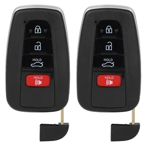 2X for 2018-2020 Toyota Avalon Keyless Entry Remote Control Key Fob HYQ14FBC - Picture 1 of 8