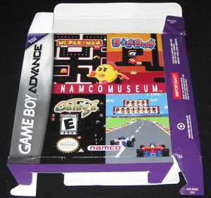 Namco Museum - Box Only (Game Boy Advance GBA) - Picture 1 of 2