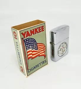 Vintage empty packet of 10 Yankee cigarettes wills capstan players luckies ww2 - Picture 1 of 2