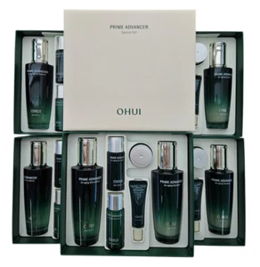 OHUI Prime Advancer De-aging 2pcs Special Set +mask pack gift 1pcs - Picture 1 of 4