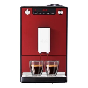 Melitta Caffeo Solo Bean-to-Cup Coffee Machine Chilli Red E950-204 Grade C - Picture 1 of 5