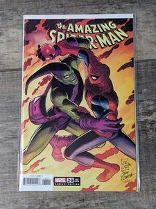AMAZING SPIDER-MAN (2022) #36 John Romita Jr Sr Artist Variant Wells McGuiness - Picture 1 of 1