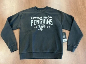 PITTSBURGH PENGUINS 47 POLVO WINDSOR RIVER REVERSO TEJIDO EQUIPO M NUEVO CON ETIQUETAS NUEVO NHL $95 - Imagen 1 de 6