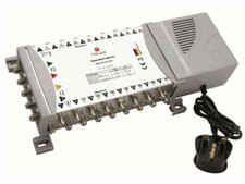 TRIAX TMS 532 ECO STAND ALONE MULTI-SWITCH QUAD / QUATTRO LNB (5 IN 32 OUT)