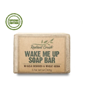 Goji Berries Soap Bar Wake Me Up - Picture 1 of 3