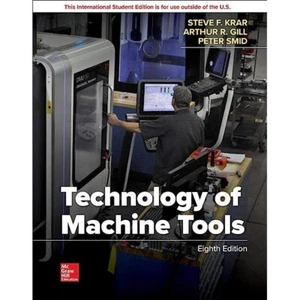 Technology of Machine Tools 8e by Steve F. Krar International Edition softcover - Imagen 1 de 1
