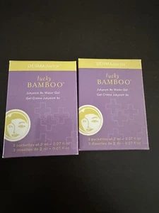 Dermadoctor Lucky Bamboo Jukyeom 9x Water Gel 3 X 2 ml .07 fl oz X2 Boxes - Picture 1 of 2