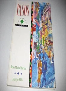Pasos 1: A First Course in Spanish By Rosa Maria Martin, Martyn - Picture 1 of 1