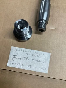 Adapter For the MAROON CORONET MAJOR LATHE. - Picture 1 of 8