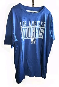 Los Angeles Dodgers Fanatics Men's Hard To Beat Royal Blue T-Shirt Size XL NWT - Picture 1 of 5