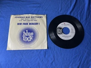 MERCURY Record Picture Sleeve 45 rpm JOHNNY MAE MATTHEWS Baby Whats Wrong - Picture 1 of 2