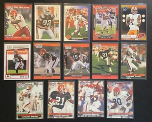 Cleveland Browns 14 Various Card Team Package #2 - Bild 1 von 1