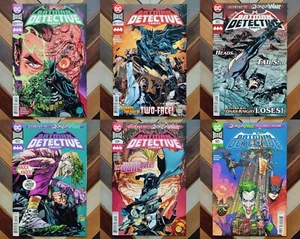 Batman: DETECTIVE COMICS #1020-1025 NM (DC 2020) TWO-FACE SAGA/JOKER WAR 6er Pack - Bild 1 von 7