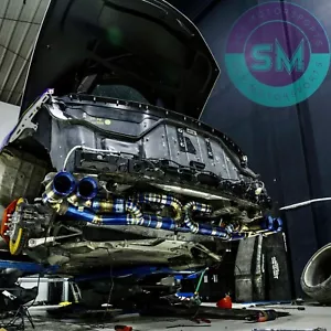 2019-2023 Chevrolet Corvette C8 Full Titanium Valved, Simulator Included Exhaust - Picture 1 of 21
