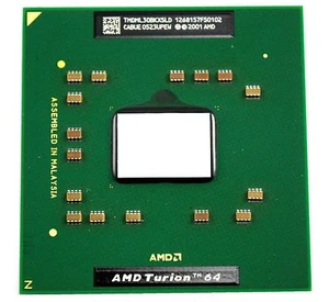 CPU AMD Turion ML-30 1.6GHz TMDML30BKX5LD Processor HP PAVILION DV8000 DV8002EA - Picture 1 of 1